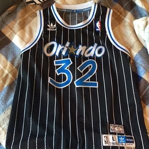 Throwback hardwood classics shaq jersey